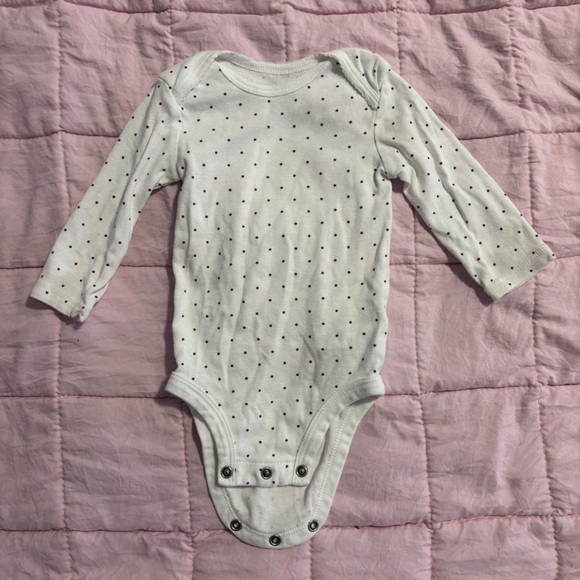 Carter's Purple and White Bodysuits Soft and Stylish One Pieces - Picture 6 of 11